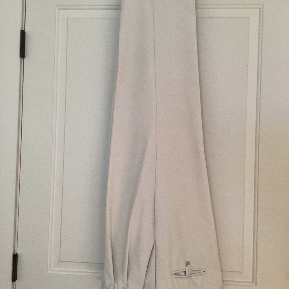 Mens Beige Dockers Golf Slacks Pants Trousers 38x30